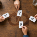 BioAffix ürün geliştirme sürecinde Scrum Poker planlama yöntemi