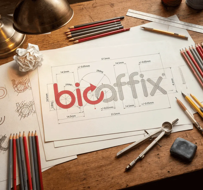 BioAffix ürün ailesi logoları yenilendi. BioAffix Ürün Logo Standartları ve Yeni Görsel Kimlik.